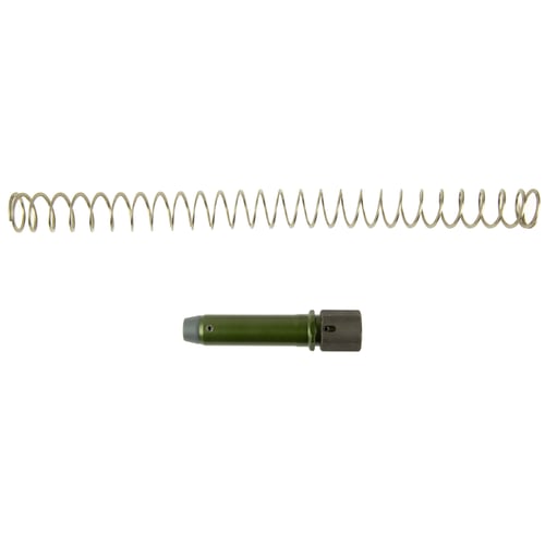 KSPEC AR15 A5LENGTH H1 BUFFER/SPRING KIT 4.7OZ OD GREEN | 811163035156