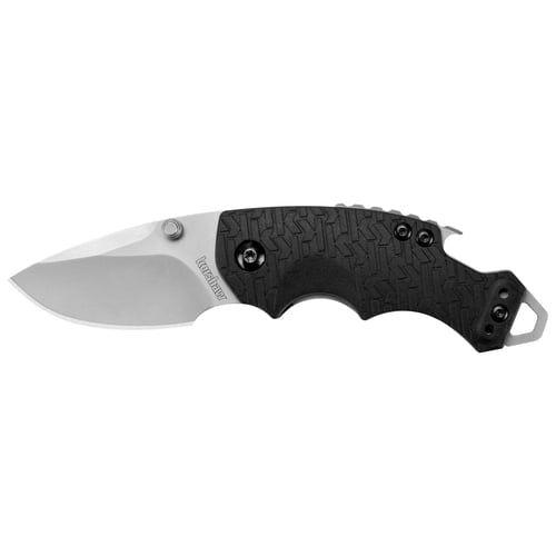 KERSHAW SHUFFLE 2.4 Inch BEAD BLASTD BLK | 087171035468