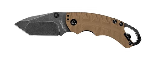 Kershaw Shuffle II Knife - Tan / Tanto