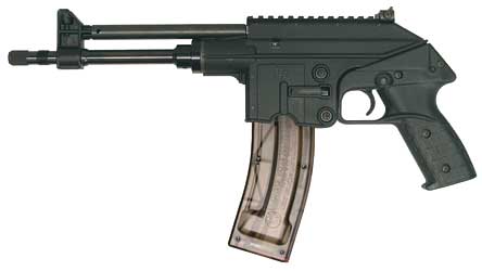 KelTec PLR22 Pistol