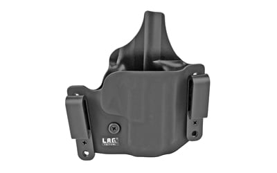 L.A.G. Tactical Defender Holster Springfield Hellcat Black RH | 811256020403
