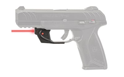 Viridian 9120017 E-Series  Black w/Red Laser Fits Ruger Security-9 Handgun