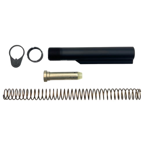 LBE AR BUFFER TUBE KIT H1 BUFFER BLK | 706612408097