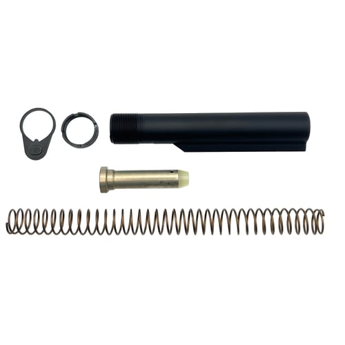 LBE AR BUFFER TUBE KIT H2 BUFFER BLK | 706612408103