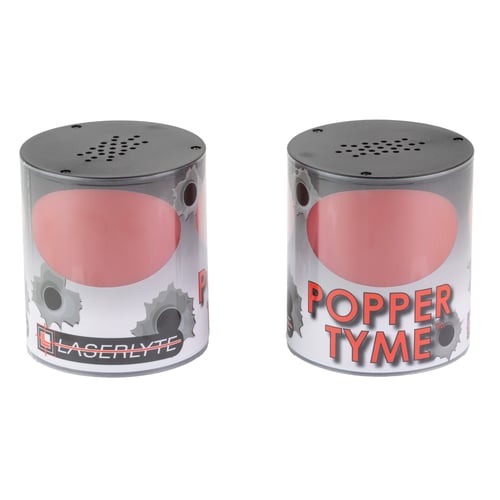 LASERLYTE POPPERTYME LSR TARGETS 2PK | 810048571222