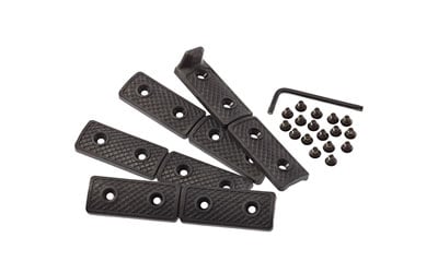 LWRC IC/REPR/SIX8 RAIL PANELS BLK(3)