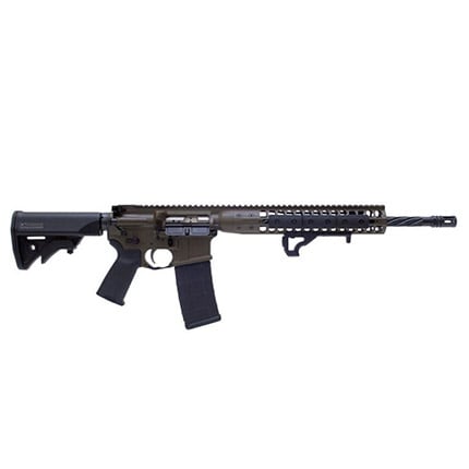 LWRC IC DI 556NATO MLOK 16 Inch 30RD BRN | 5.56x45mm NATO | 852993007852