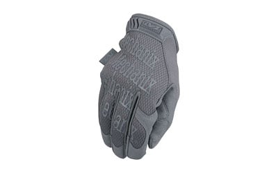 ORIGINAL GLOVE WOLF GREY LARGEThe Original Glove Wolf Grey - Large - Form-fitting TrekDry helps keep hands cool and comfortable - Seamless single layer palm improves fit and dexterity - Reinforcement panels in high wear areas improve durability - Thermal Plastic Rubberforcement panels in high wear areas improve durability - Thermal Plastic Rubber closureclosure