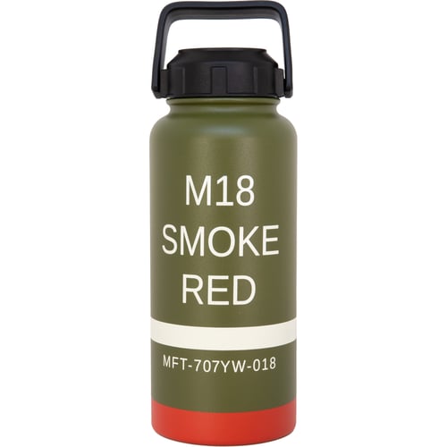 MFT M18 RED SMOKE BOTTLE 32OZ