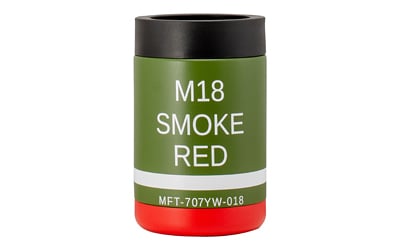 MFT M18 RED SMOKE CAN COOLER 12OZ | 814002021990