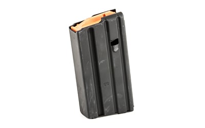 ASC AR Family Rifle Magazine Orange Follower .223 Black Stainless Steel 20/rd | .223 REM | 818805011769