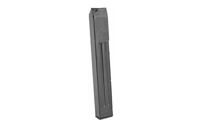GSG GERMMP40910 OEM  Blued Detachable 10rd 9mm Luger for GSG MP40
