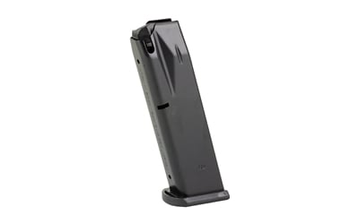 M92 FULL 9MM BL 18RD BULK MAGAZINEBeretta 92 Series Magazine 9mm - 18rd - Blued - Compatible w/ 9x19 and 9x21 calibers - Universal 9mm 18 rounds capacity magazine for Beretta 92 series stamped with 9mm mark. This mag is compatible with 9x19 and 9x21 calibersith 9mm mark. This mag is compatible with 9x19 and 9x21 calibers