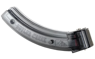 STEEL LIPS 10/22 22LR SMOKE 25RD MAGSteel Lips 10/22 25-Round Magazine - Smoke For the serious or competitive 10/22shooter who wants the extra level of performance that stainless steel offers - Patented system allows you to clip two or three magazines togetheratented system allows you to clip two or three magazines together