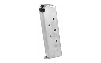 Colt Mfg SP572491RP 1911 Government  7rd 45 ACP 1911 Commander/Government Stainless Steel