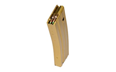 MAG DURAMAG 30RD 5.56 ALUM GOLD