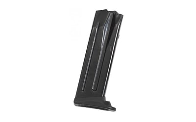 HK 50259083 P2000  Black Detachable with Extended Floor Plate 13rd 9mm Luger for H&K P2000/USP Compact