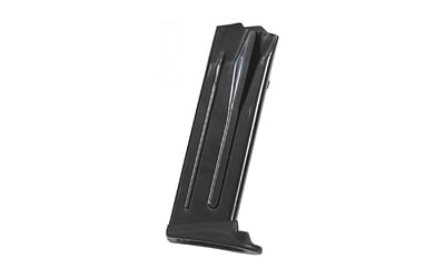 HK 50259085 P2000  Black Detachable with Extended Floor Plate 12rd 40 S&W for H&K P2000/USP Compact