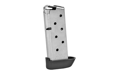 MICRO 9 9MM SS 7RD MAGMicro 9 Magazine 9mm - 7 round - Stainless Steel - Extended