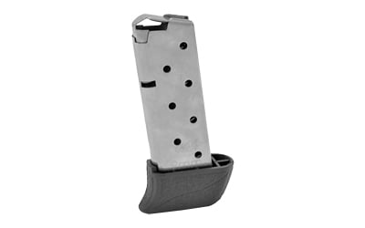 MICRO 9 9MM 8 RNDMicro 9 Extended Magazine 9mm - 8/RD - This stainless 9mm magazine is designed for all Micro 9mm models EXCEPT those with an extended magazine well such as the MICRO 9 Rapide 