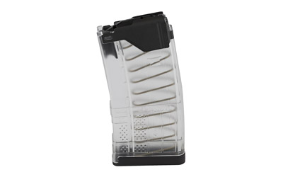 LANCER MAGAZINE L5AWM AR-15 5.56X45 20RD TRANSLUCENT CLEAR