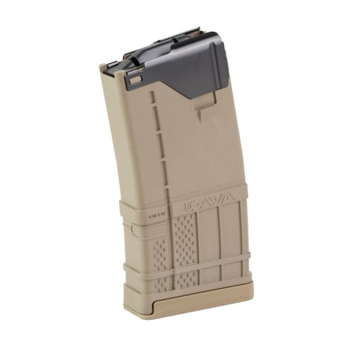 LANCER L5AWM 223REM 5RD OPAQUE FDE | 738435620646