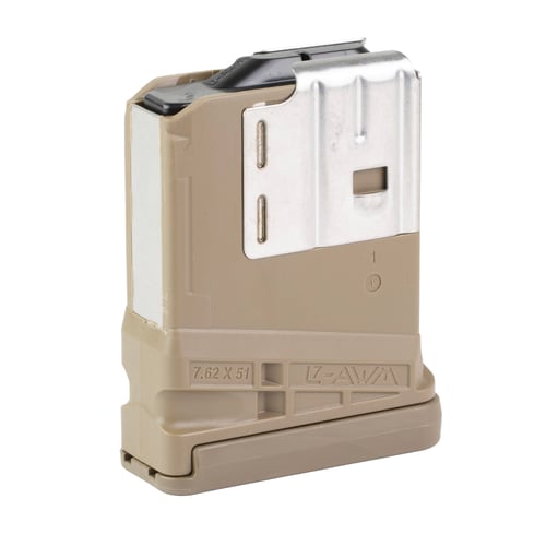 LANCER L7AWM .308WIN 10RD OPAQUE FDE | 7.62x51mm NATO | 738435617226