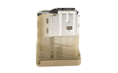 LANCER MAGAZINE L7AWM SR-25 7.62X51 10RD TRANSLUCENT FDE