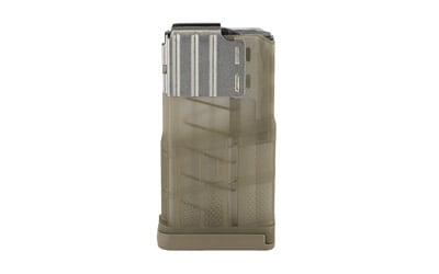 LANCER MAGAZINE L7AWM SR-25 7.62X51 20RD TRANSLUCENT FDE