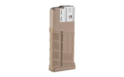 LANCER MAGAZINE L7AWM SR-25 7.62X51 25RD OPAQUE FDE