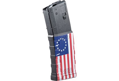 MFT EXD MAGAZINE AR15 5.56X45 30RD BETSY ROSS FLAG