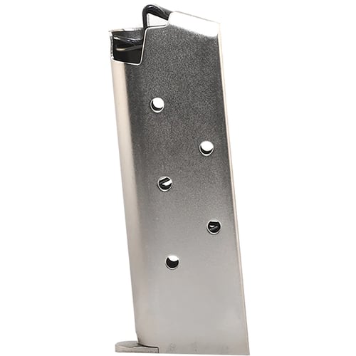 PRO MAG MAGAZINE COLT MUSTANG POCKETLITE 380ACP 6RD NICKEL | .380 ACP | 708279001888