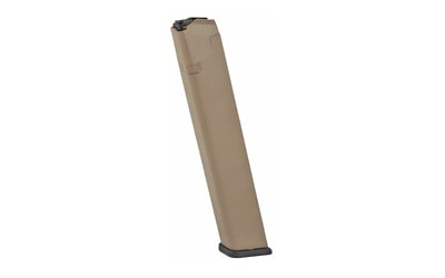 PROMAG MAG GLOCK 17 19 26 9MM FDE 32RD