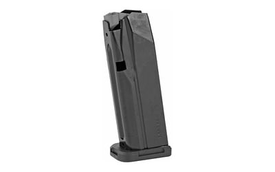 Shield Arms SAS15PC S15 Magazine  15rd For Glock 43X/48, Black Steel