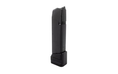Shield Arms Glock 17 17/rd Handgun Magazine with 5 Extension Black 9mm Luger 22/rd | 810159260923