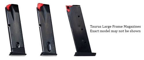 Taurus 51109117 PT92/99  17rd 9mm Luger For Taurus PT92/PT99 Blued Steel