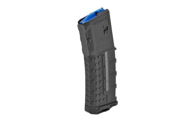 UTG MAGAZINE 5.56X45 30RD WINDOW POLY MATTE BLACK