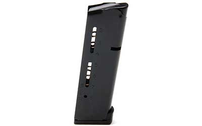 1911 ELT TAC MAG 45ACP HD/P FULL 8RD ALM1911 Elite Tactical Magazine 45 ACP HD/Plus P - Full-Size - 8 Round - Aluminum Base Pad - Black Fluoropolymer - Maximum strength - Maximum corrosion resistance - Aircraft Grade Certified Stainless Steel Tube Resists Corrosion - Strongest Ma- Aircraft Grade Certified Stainless Steel Tube Resists Corrosion - Strongest Magazine Tubegazine Tube