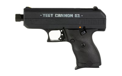 HI-POINT PISTOL C9 9MM 8RD YEET CANNON G1 THREADED BLACK