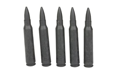 Magpul MAG215-BLK 5.56 Dummy Rounds 5Pk Black