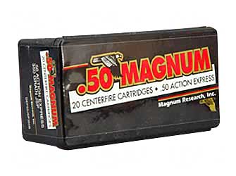 Magnum Research Handgun Ammunition .50 AE 350 gr JSP  20/box