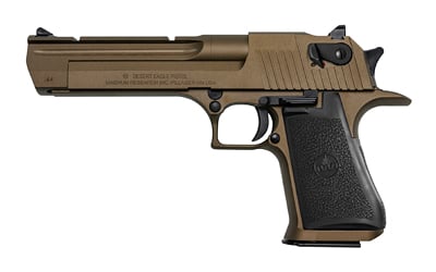 Magnum Research Desert Eagle Mark XIX Pistol  <br>  .44 Mag 6 in. Burnt Bronze Cerakote 8 rd.