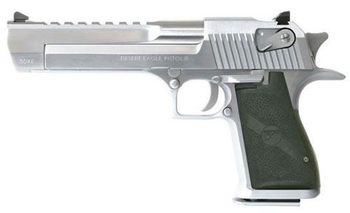 Magnum Research Desert Eagle Mark XIX Pistol  <br>  .44 Mag 6 in. Brushed Chrome 8 rd.