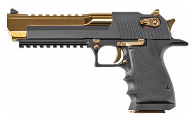 Magnum Research Desert Eagle L6 Mark XIX Pistol  <br>  .50 AE 6 in. Black 7 rd.