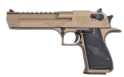 Magnum Research Desert Eagle Mark XIX Pistol  <br>  .50 AE 6 in. Burnt Bronze Cerakote 7 rd.