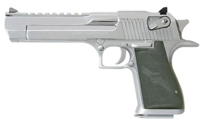 Magnum Research Desert Eagle Mark XIX Pistol  <br>  .50 AE 6 in. Polished Chrome 7 rd.