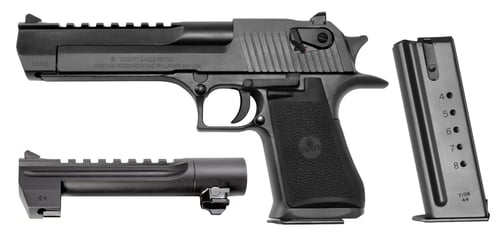 Magnum Research Desert Eagle Mark XIX Pistol Combo  <br>  .50 AE 6 in. Black 7 rd. and .44 Mag 6 in. Barrel