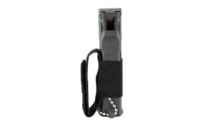 SPORT PEPPER SPRAY - BLACKSport Pepper Spray Black - Up to 20 Bursts - 18 grams - 12' Range - UV dye leaves a long-lasting residue to support investigation and identification - OC pepper spray causes respiratory distress and coughing, impaired vision - Hand Strapspray causes respiratory distress and coughing, impaired vision - Hand Strap
