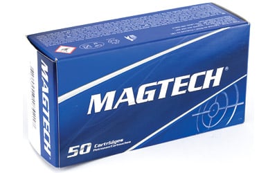 Magtech 357Q Range/Training  357 Mag 125 gr Full Metal Jacket Flat Point 50 Per Box/ 20 Case
