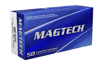 MAGTECH 380ACP 95GR FMJ 1000RD CS | .380 ACP | 754908162000